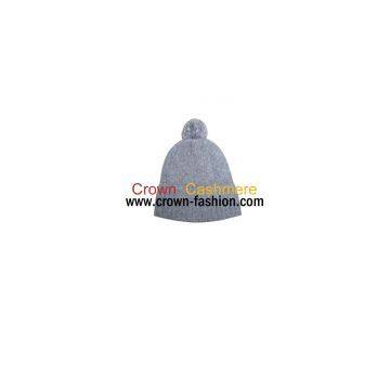 men and women knitted winter wool cashmere hats