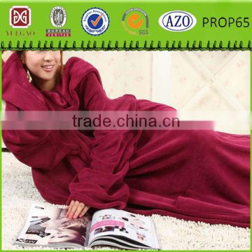 O/A Payment available Anti stretch fire retardant machine washable adult tv blanket