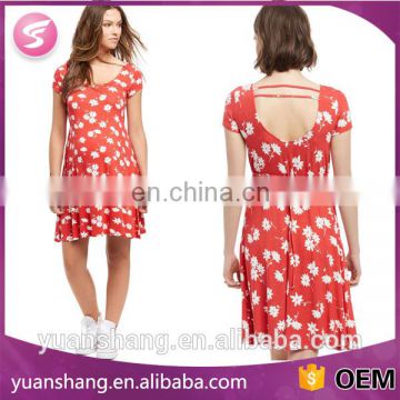 Wholesale printed hot sale office maternity clothing