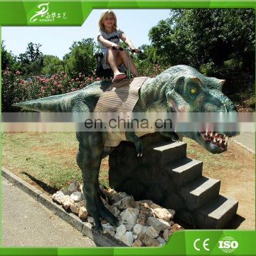 KAWAH Factory Customized Electric Dinosaur Ride for Kiddies