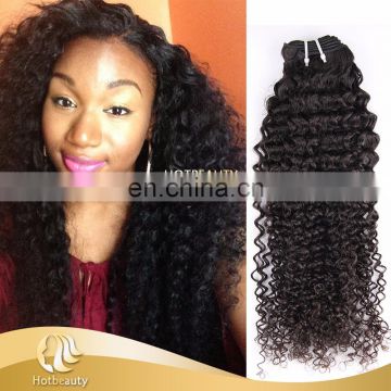 Kinky curly wholesale human hair weave 10 inch 12inch 14inch 16inch 18inch