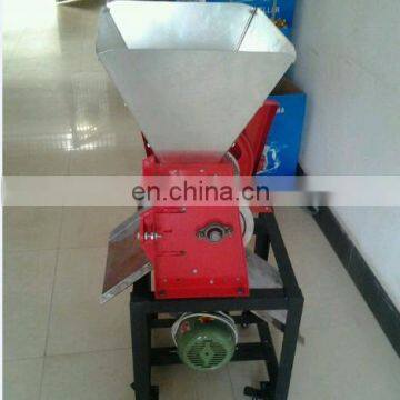 automatic cherry huller peeler coffee pulping machine coffee bean huller machine