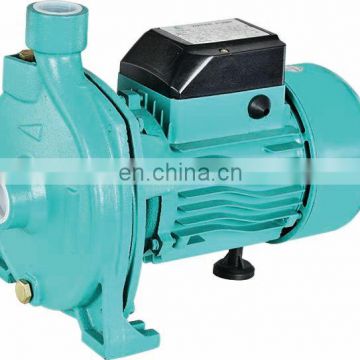 1"x1" 0.75kw Centrifugal TCP 158 water pump machines