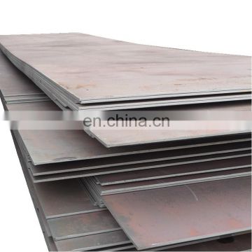 Black Steel Plate Sheet s355j2 steel equivalent Hot rolled steel coil/plate GB Chinese production standard