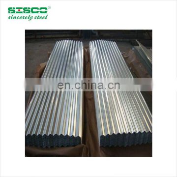 Hot Dip Zinc Coated Steel Corrugated galvanized zinc cheap roofing materials/corrugated zinc