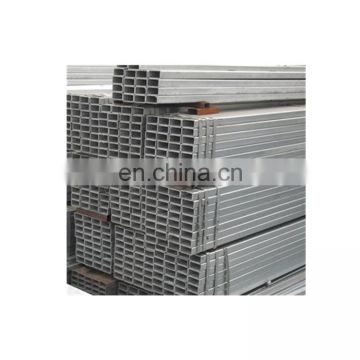 3x4 RHS hollow section galvanized rectangular steel pipe and tube
