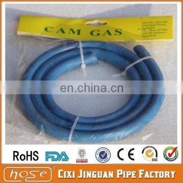 Best Quality High Pressure Africa Use Blue 9x15mm PVC Gas Hose For Gas Heater, LPG Fexible Hose, PVC Gas LPG Flexible Hose
