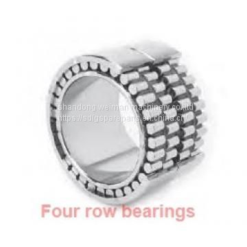 Four row bearings