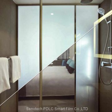 interactive projection smart film self adhesive smart glass film