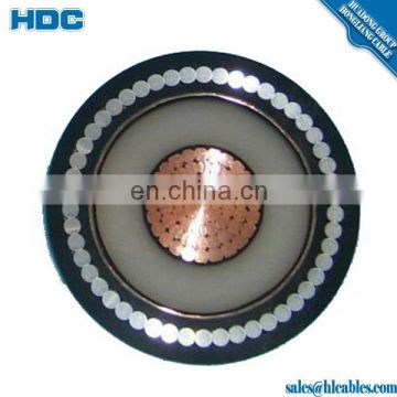 40mm2 33kV XLPE CABLE AND COPPER/XLPE/AWA/PVC 19/33KV HIGH VOLTAGE single core power cable