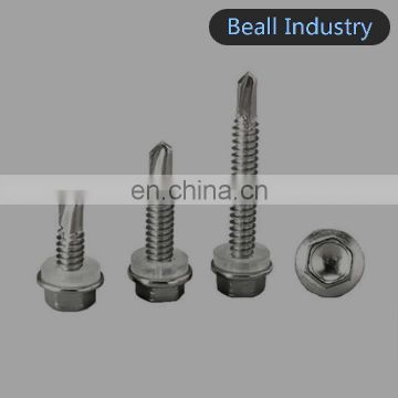 Buy Wholesale China Countersunk Hexagon Cross-wire Self-tapping