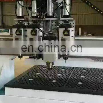 Easy Operation Cheap Multi Head Carving Machine Wood Working Cnc Router 1325 for Hot Sale from Taian Manufacturer