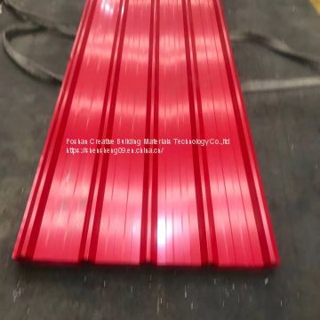 Hot Dipped SGCH Galvanized Corrugated Roofing Sheet For Houses