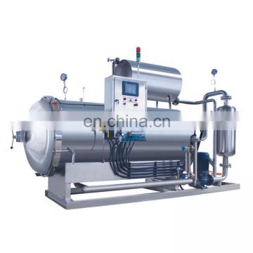 fully automatic stainless steel food autoclave sterilizer