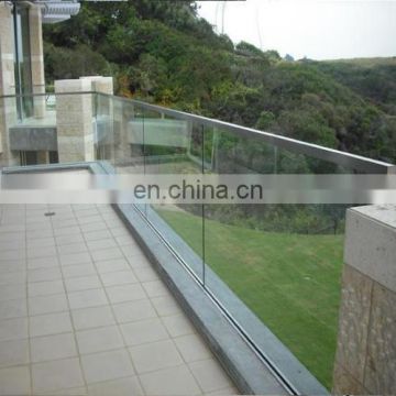 13.52mm building tempered laminated glass cost per square foot