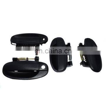 Free Shipping! For Chevrolet Aveo 4Pcs Exterior Door Handles Front & Rear Driver Passenger Side