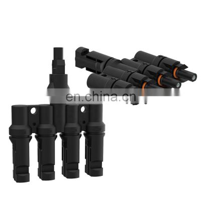 solar pv cable connector 4 to 1 3 to 1 2 to 1 electrical connect