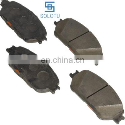 Front brake disc pad 04465-33480 for camry
