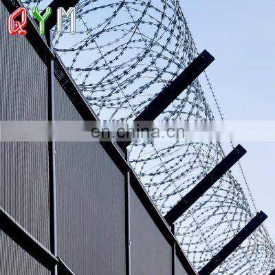 High Quality Barbed Wire Mesh 358 Fence Airport Steel Fence