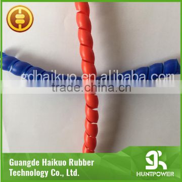 Factory colourful PP PE cable spiral protection