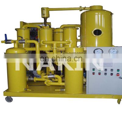 Safe And Stable Working Vacuum Oil Purifier Used For Hydraulic Oil, Turbine Oil, Lube Oil Recycling