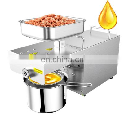 Small Olive Oil Press Machine Household Sesame Coconut Hot And Cold Oil Press Sunflower Oil Press Machine