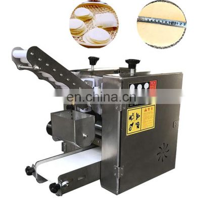 2021 Stainless Steel Round Shaped Dumpling Wrapper Machine Ravioli Wrapper Making Machine for Sale
