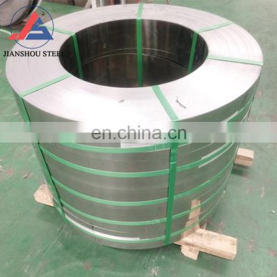 Soft hardness 0.8mm 0.1 mm thick 201 8k 2B Surface stainless steel Strip