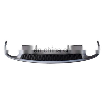 S4 Rear diffuser with tailpipe for Sports version high quality diffuser 2013-2016