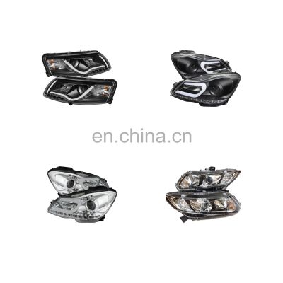 Factory high quality cost effective Car headlight Headlamp Assembly for Hyundai Accent 92102-0M000