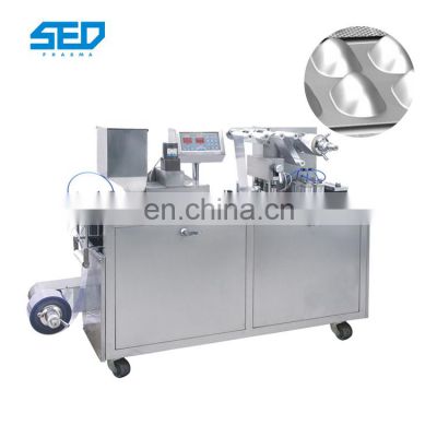 Durable Syringe Hot Forming Blister Packing Packer Machine With Easy Operation