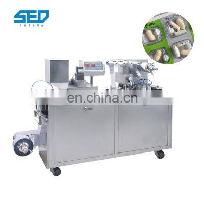 Wide Range of Application Automatic Toothbrush Battery Earphone Blister Packing Machine