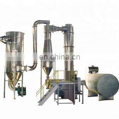 Wheat bran drying machine flash dryer machine for food industrial