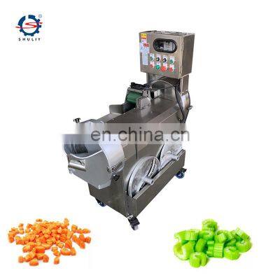 automatic carrot potato dicing cutting machine vegetable slicer machine