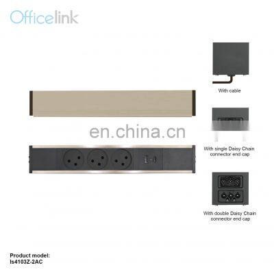 USB sockets with Desk mounting for Power disctribution