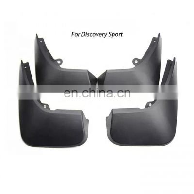 HFTM Factory Wholesale Hot Sale High Quality Cheap Price Black Mudguard Painted for Discovery Sport Universal Splash Guard