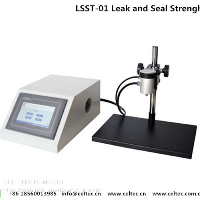 Modes of Burst Leak and Seal Strength Detector
