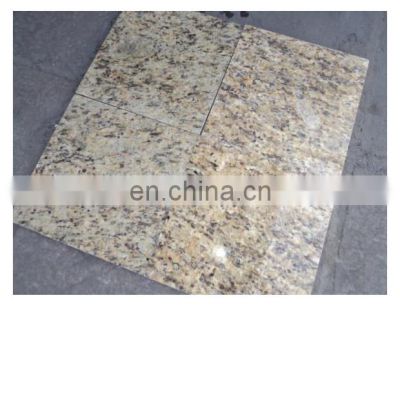 cheap price yellow granite floor tile