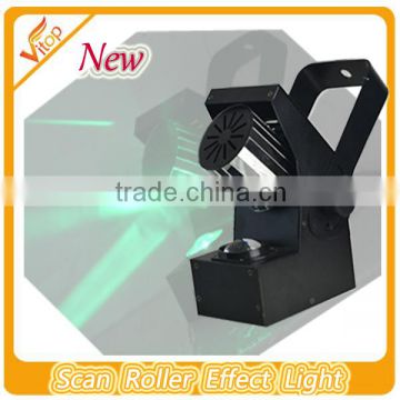 Mini scan roller disco stage light