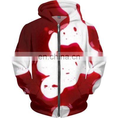 Custom design 3D Print Design Sublimated Hoodies Oversize Sweatshirt Hoodies For men women