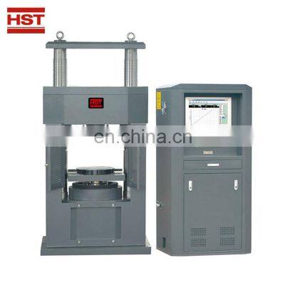 YES-2000E 2000kn concrete compressive strength Testing Machine