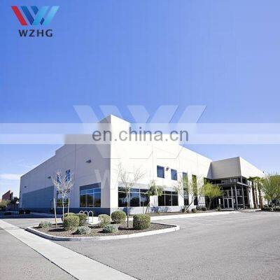 Prefabricated Food Processing  Prefabricated Light Steel Frame Prefabricated Prefab Steel Structure Warehouse