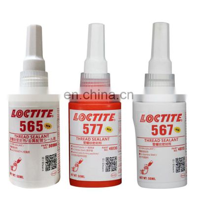 50ml new Loctiter 565 567 577 glue Pipe thread adhesive sealant for All kinds of metal pipe maintenance