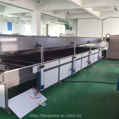 membrane switch dedicated tunnel oven with uv curing system