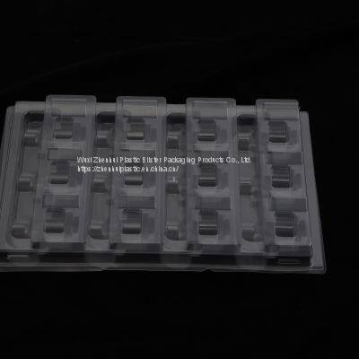 vacuum forming blister packaging transparent blister PET plastic trays