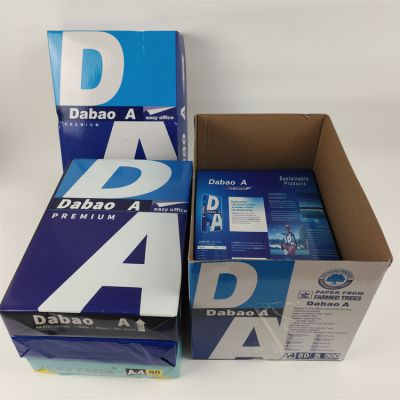 A4 80g White Copy Paper Double A Paper 80 Gsm 500 sheets per ream Letter Size 210mm x 297mm A4 Paper