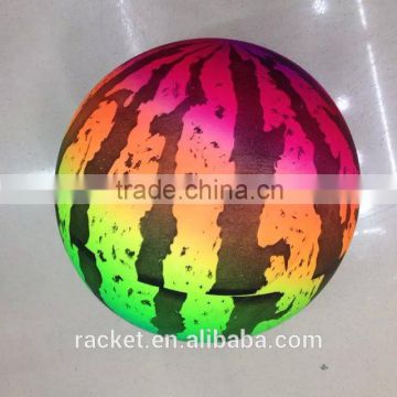 customized inflatable beach ball with logo printed for promotion giveaways