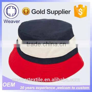 Wholesale Stripe Mens Fabric Bucket Hat Pattern from China