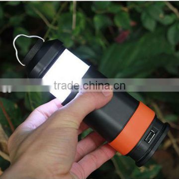 G&J 2015 multifunction Handheld LED camping Lantern power bank