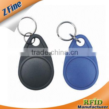Hospital Access Control LF/HF Micro Smart 13.56 RFID Tags & Key Fobs With Sealed RFID Chip